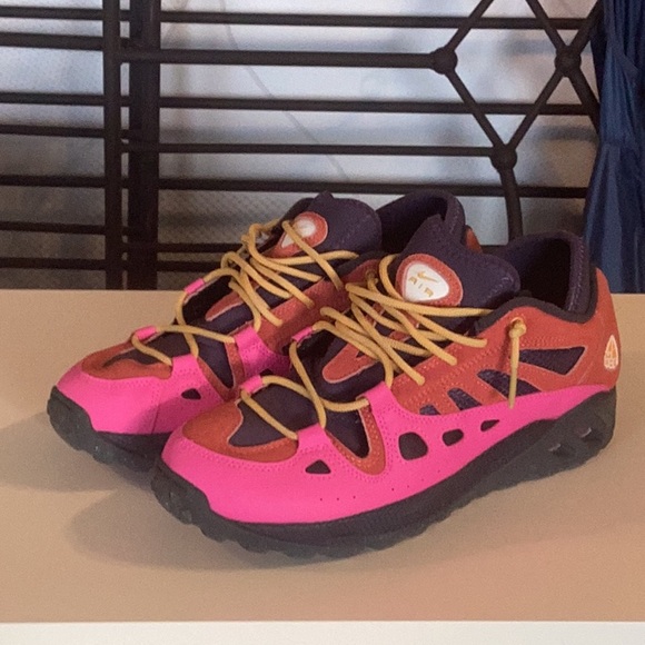 Nike ACG Other - Men’s ACG Pink and Brown Athletic Shoes